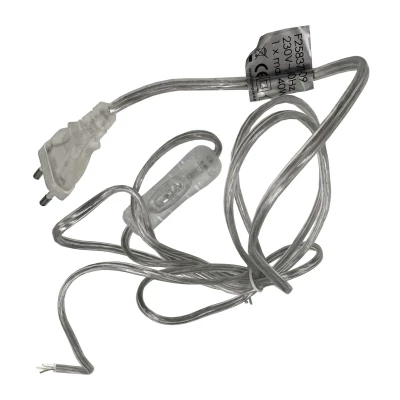 Kabelis ar slēdzi - 2 m, Francijas zīmols